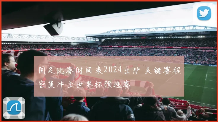 国足比赛时间表2024出炉 关键赛程密集冲击世界杯预选赛